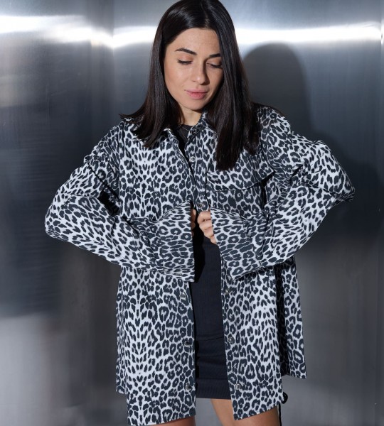 Сорочка Wild Charm Біла | Showroom By Nona — зображення 2